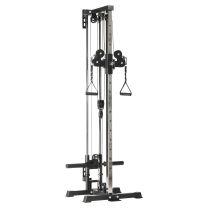 Mirafit Cage and Wall Mounted Cable Pulley System attached to wall