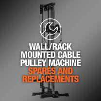 Spare Parts for Mirafit Wall or Rack Mounted Cable Pulley Machine