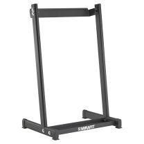 Mirafit Weighted Workout Bar Holder with 18 Bars