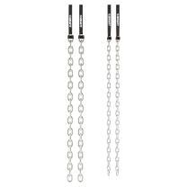Mirafit 10kg Weightlifting Chains on Gym Floor