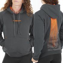 Mirafit Women's Charcoal Gym Hoodie