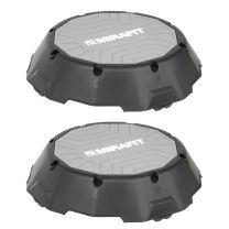 Mirafit Raiser Blocks For Commercial Exercise Step on Gym Floor