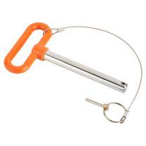 Pin for M3 M4 Belt Squat Arm on gym floor