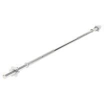 Bench Press with Mirafit 6ft International 1 inch Spinlock Bar