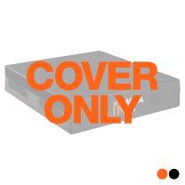 Spare Cover for Mirafit Black Large Square Drop Pads
