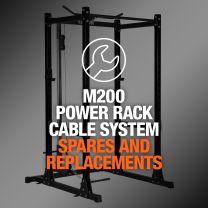 Spare Parts for Mirafit M200 Power Rack Cable Pulley System