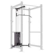 Standard Mirafit M4 Weight Stack Lat Pulldown Cable System