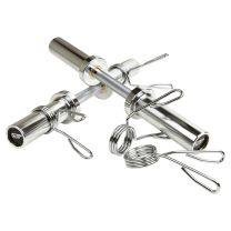 Concentration Curl with Mirafit 2 inch Olympic Dumbbell Bar