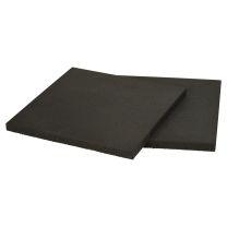 Mirafit 40mm Thick Rubber Gym Flooring Tiles