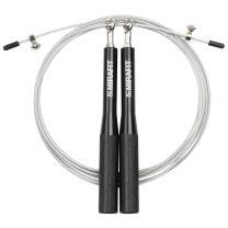 Mirafit Aluminium Handle Skipping Rope on White Background