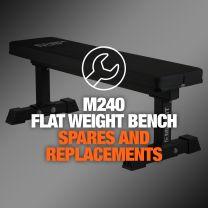 Mirafit M240 Flat Weight Bench Spares and Replacements