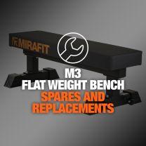 Mirafit M3 Flat Weight Bench Spares and Replacements