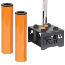 Mirafit Olympic to Standard Bar Storage Adapters