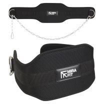 Mirafit Pro Range Weight Belt with Chain Two Views