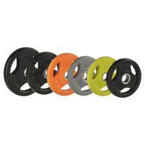 mirafit studio pump set weights on a white background