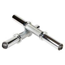Mirafit Thick Grip Olympic Dumbbell Bar