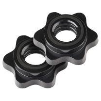 Mirafit Black Spinlock Collars