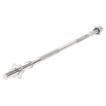 Silver Mirafit 4ft Standard 1 inch Spinlock Bar