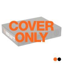 Spare Cover for Mirafit Weightlifting Drop Pads Black or Orange