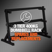 Mirafit 3 Tier 400kg Dumbbell Rack