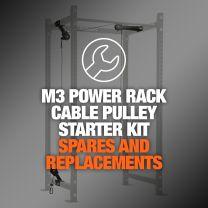 Mirafit M3 Power Rack Cable System Spares