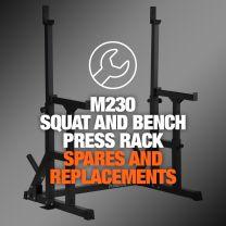 Mirafit M230 Squat and Bench Press Rack Spares