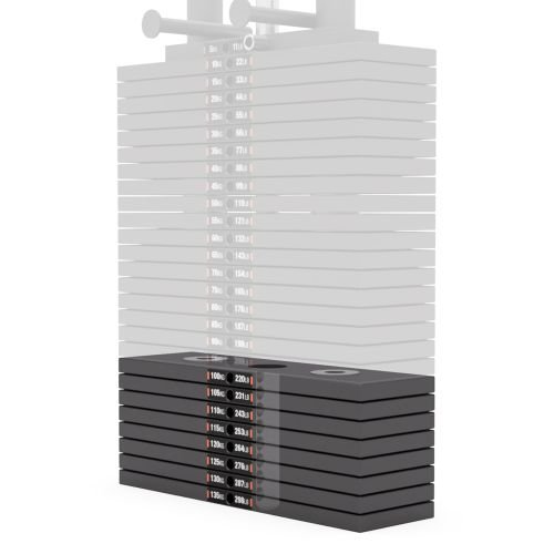 Mirafit 135kg Weight Stack Upgrade for All-In-One Trainer