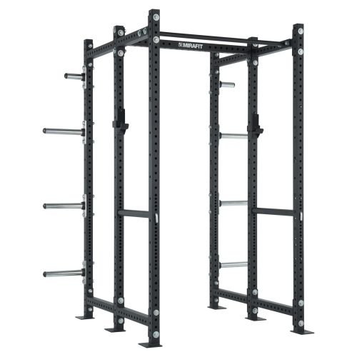 Mirafit M3 Power Rack and Extension Bay