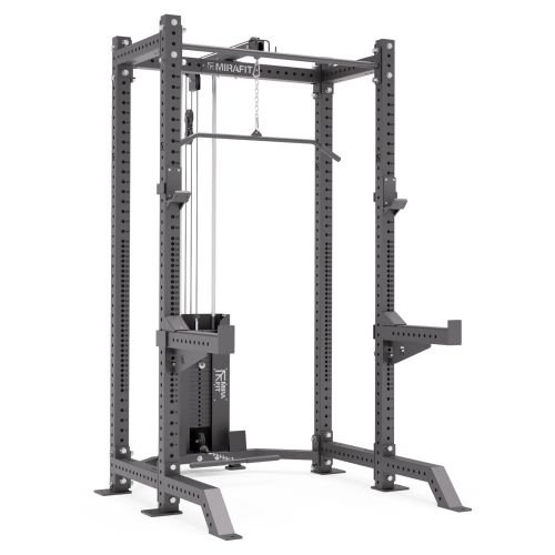 Mirafit M4 Half Power Rack with Cable System