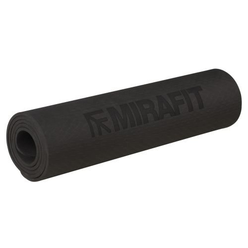 Mirafit 2 Tone TPE Non Slip Exercise Mat - 183cm
