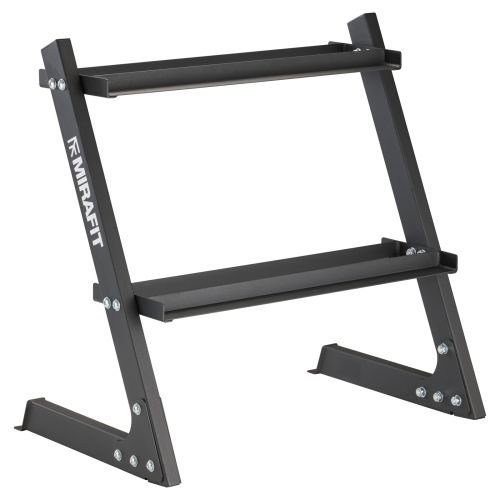 Mirafit 2 Tier 150kg Dumbbell Rack