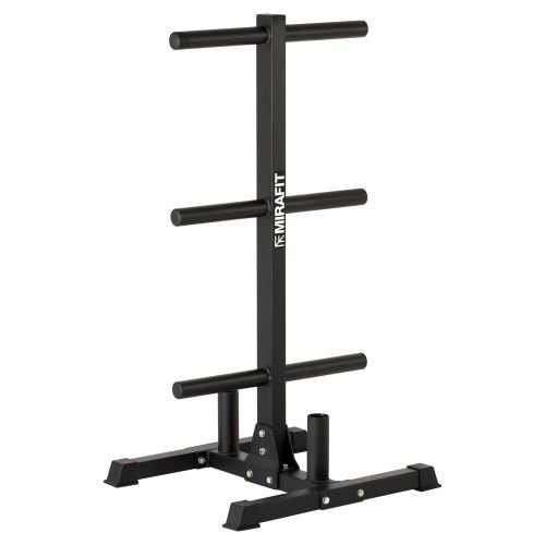 Mirafit Olympic Weight Tree & Bar Stand