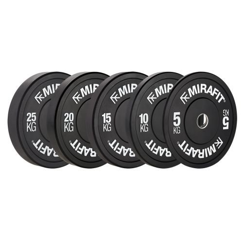 Mirafit Gen II Olympic Bumper Plates