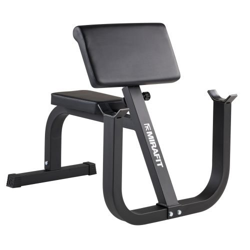 Mirafit M1 Preacher Curl Bench