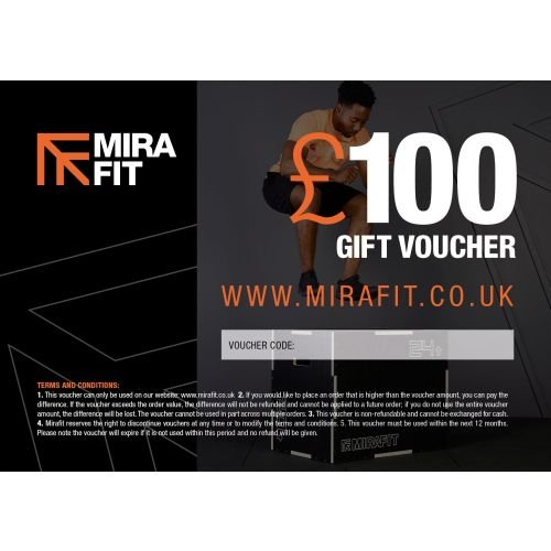 Mirafit £100 Gift Voucher