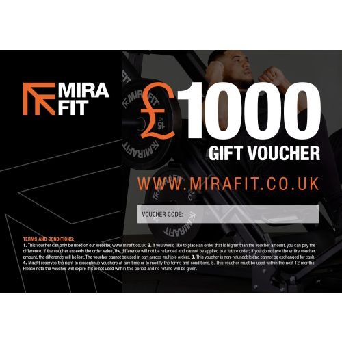 Mirafit £1000 Gift Voucher