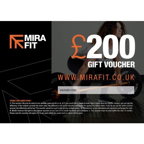 Mirafit £200 Gift Voucher