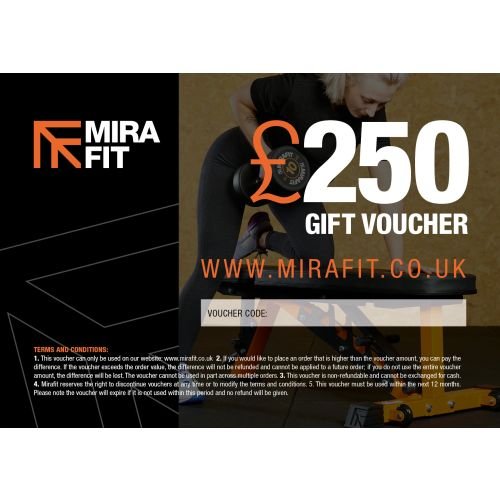 Mirafit £250 Gift Voucher