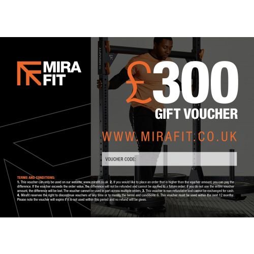 Mirafit £300 Gift Voucher
