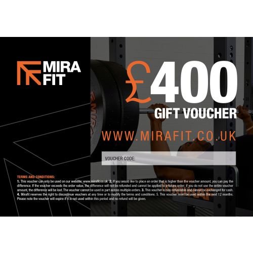 Mirafit £400 Gift Voucher
