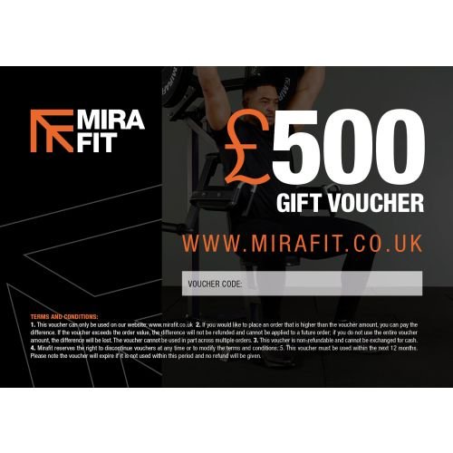 Mirafit £500 Gift Voucher