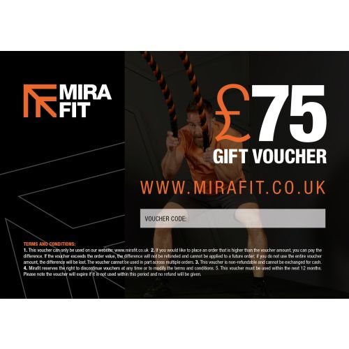 Mirafit £75 Gift Voucher