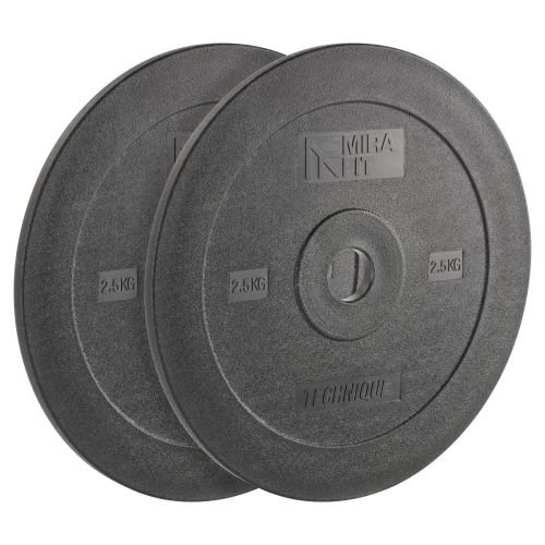 Mirafit 2.5kg Technique Plates