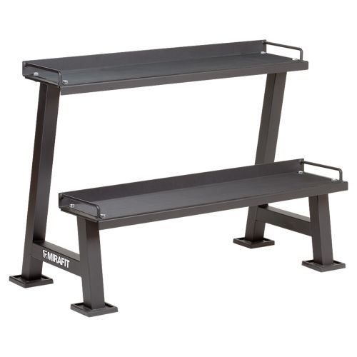 Mirafit 2 Tier Kettlebell Rack