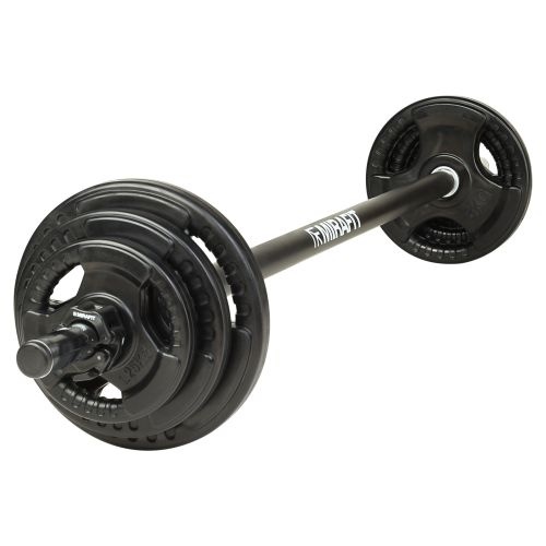 Mirafit 20kg Studio Pump Set - Black