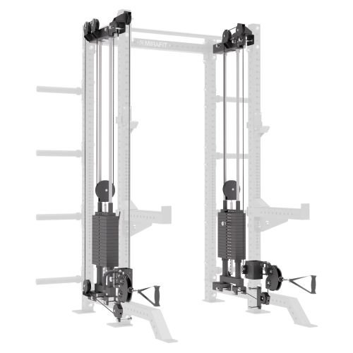 Mirafit M4 Functional Trainer Attachment for Half Rack