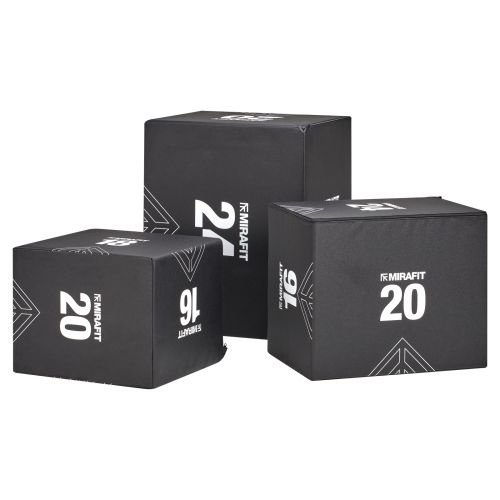 Mirafit Hybrid Plyo Jump Boxes
