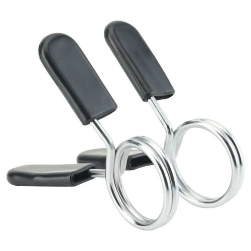 Mirafit 30mm Spring Collars with Black Handles