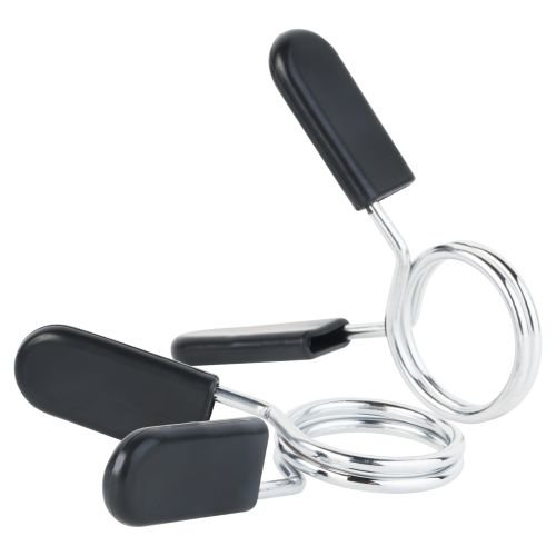 Mirafit 30mm Spring Collars with Black Handles