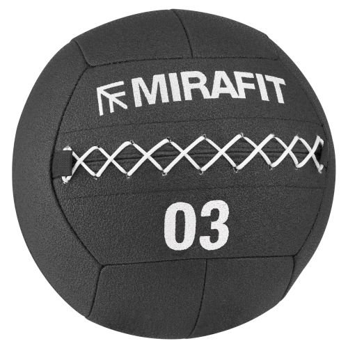 Mirafit Stitched Medicine Wall Ball